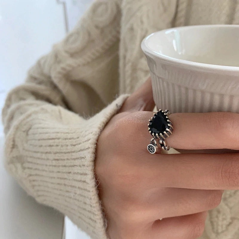 Midnight star store pandora ring