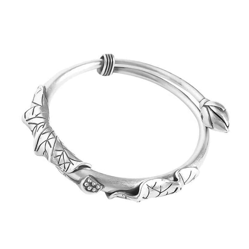 AARVO Lotus Love Bangle- BNG1010