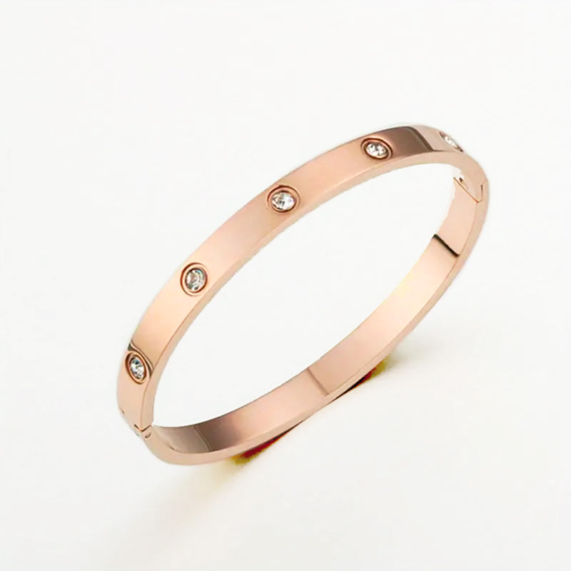 AARVO Love’s Eternal Sparkle Bangle- BNG1014