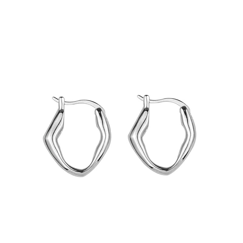 AARVO Geometric Earrings - ERN1004